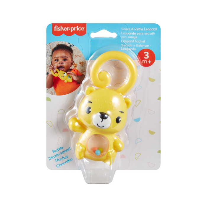 Jucărie Zornăitoare Leopard Fisher-Price