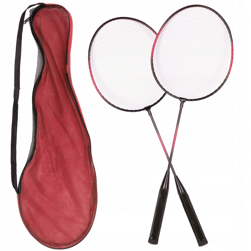 Malplay Set Badminton Red - Joc Exterior Perfect - imagine 12