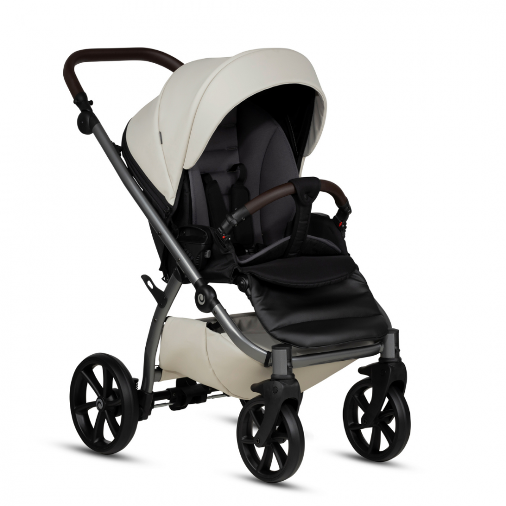 Carucior 2in1 Tutis Uno 5+ Premium Black Sesame - imagine 3