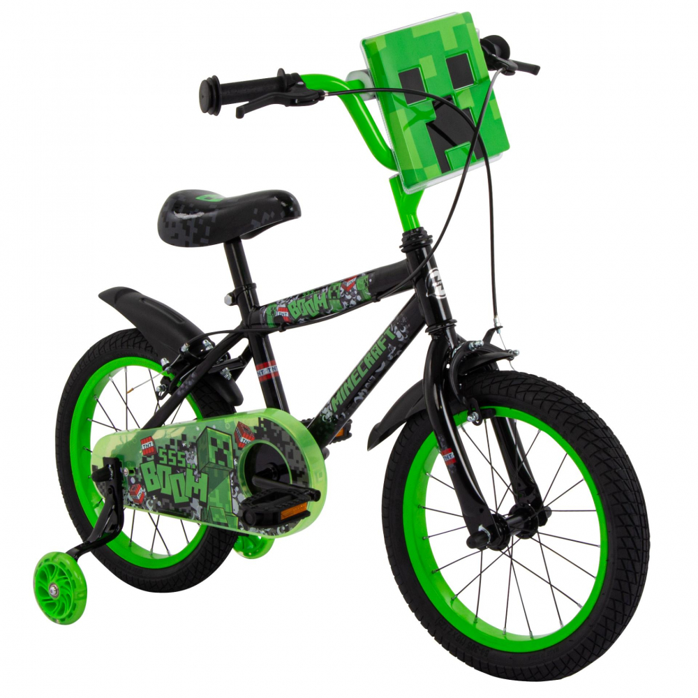 Huffy Minecraft 16" Bicicleta Copii - imagine 8
