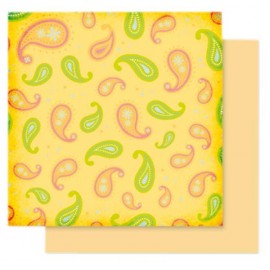 Carton Designer Flori Folia 190g - 12 Coli - imagine 11