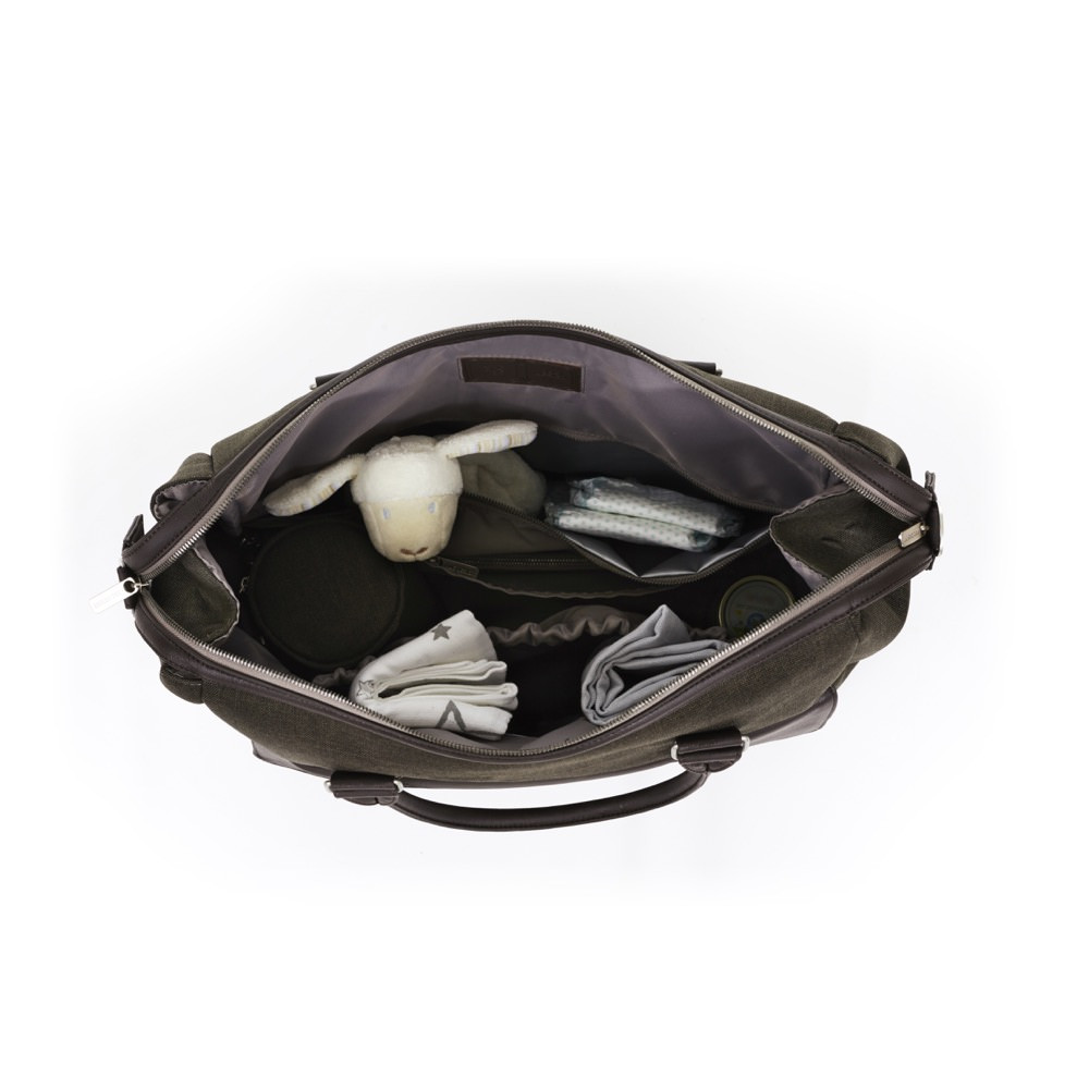 Geanta Jetset Leaf ABC Design Elegantă - imagine 6