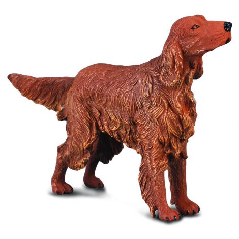 Figurină Setter Irlandez Roscat Collecta | Detaliat