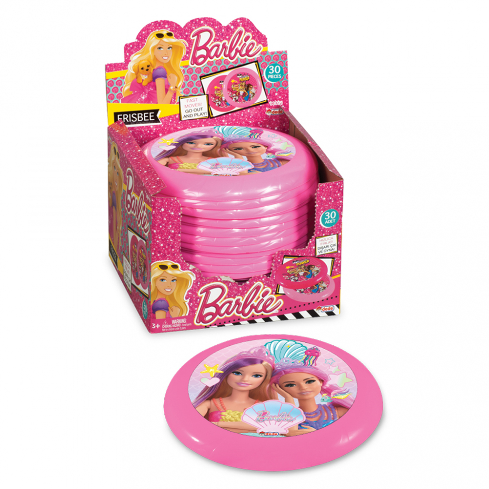 Disc Zburător Barbie Roz Dede | Jucărie Exterior