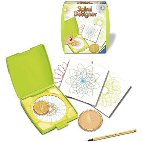 Set Creatie Mini Spirale Verde Ravensburger - imagine 6