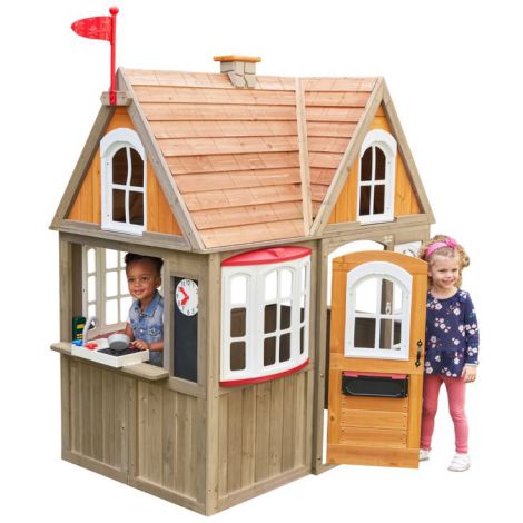 Casuta Lemn Kidkraft Greystone Cottage
