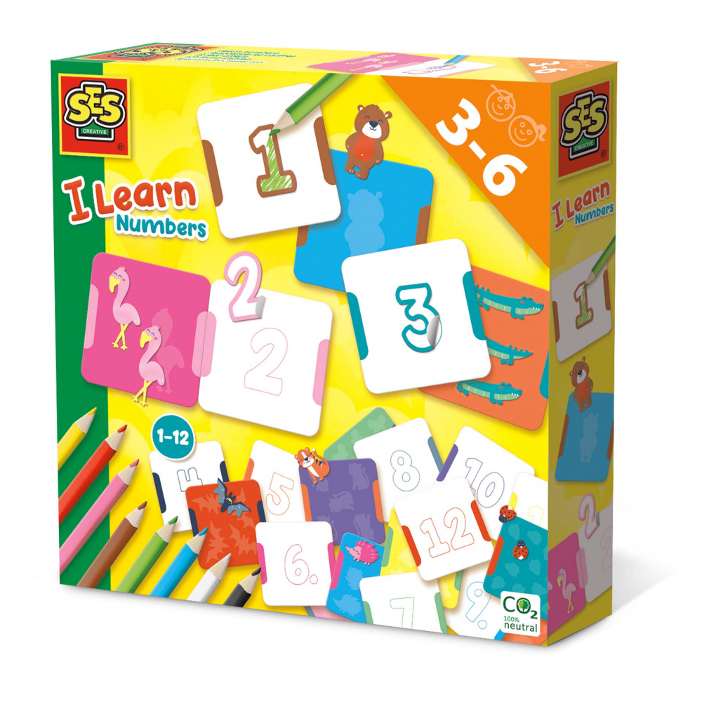 Joc Educativ Numere Ses Creative 3-6 Ani