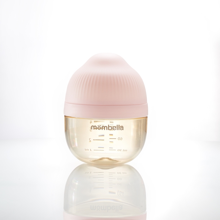 Biberon Anticolici Mombella Brest-Like PPSU 120ml - imagine 3