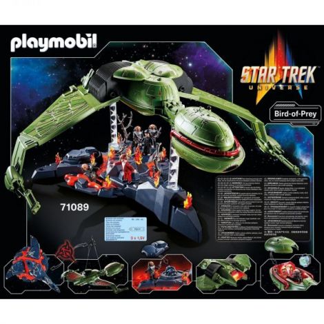 Playmobil Star Trek Klingon 71089 cu Efecte Lumini - imagine 3