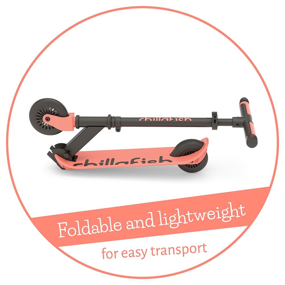 Chillafish Flexxi Flamingo - Trotineta Pliabila - imagine 4