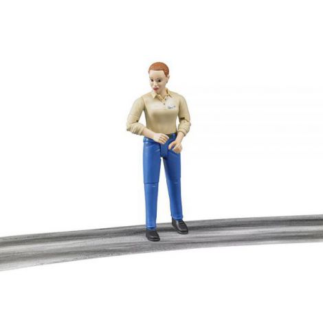 Figurina Femeie Bruder bWorld 1:16 - imagine 2
