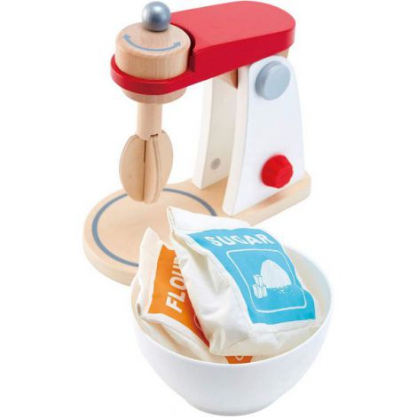 Hape Mixer Bucatarie Jucarie Lemn - imagine 4