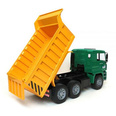 Camion Basculanta MAN TGA Bruder | Jucarie Realista - imagine 3