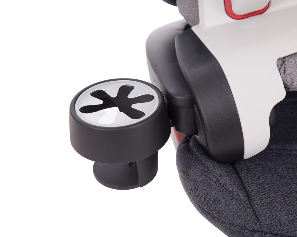 Scaun auto Kikkaboo Ferris Isofix 9-36 kg - imagine 6