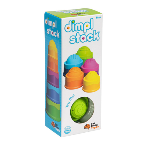 Dimpl Stack Fat Brain - Jucărie senzorială