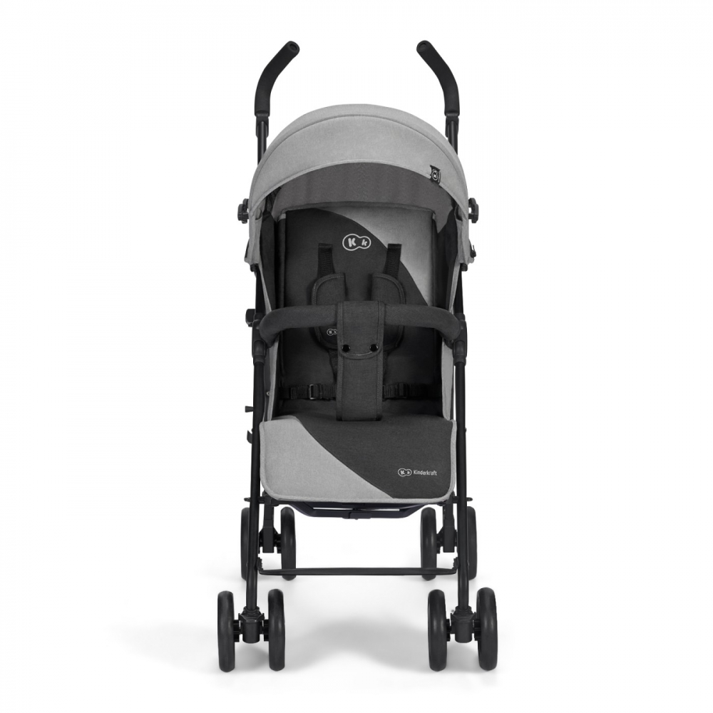 Carucior Sport Kinderkraft Siesta Grey - Usor si Compact