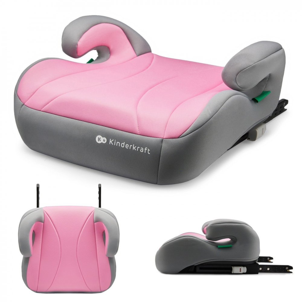 Kinderkraft Boost I-Size Pink 135-150cm