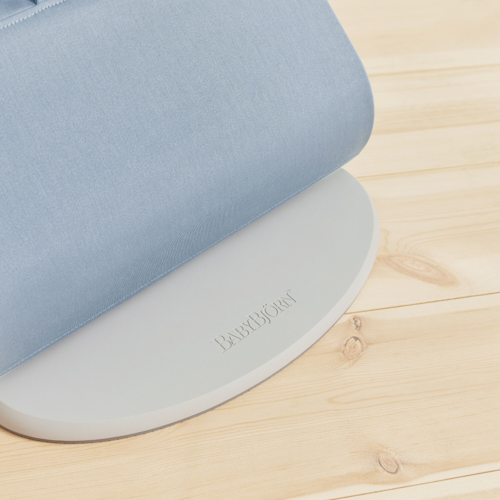 Balansoar BabyBjorn Bliss Blue | Confort și Siguranță - imagine 4