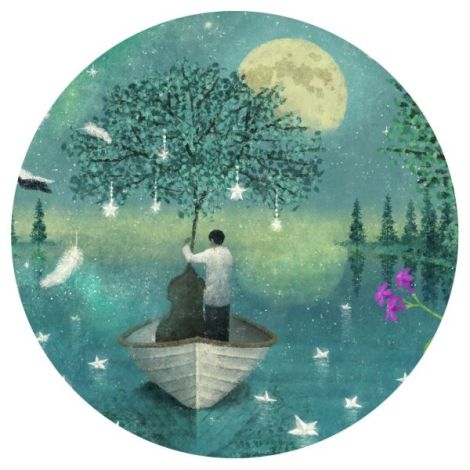 Puzzle galerie Imn lunii Djeco - Artă poetică 1000 piese - imagine 4