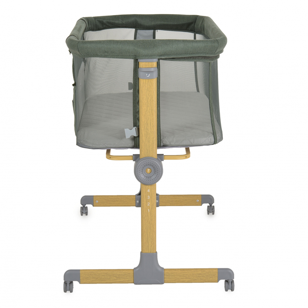 Patut Co-Sleeper Cangaroo Aura 7 niveluri înălțime - imagine 2