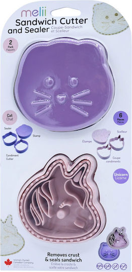 Set Forme Sandwich Melii 3-in-1 | Gustări Distractive