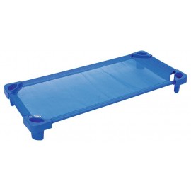 Pat Superpozabil Moje Bambino, 132 cm, Albastru - imagine 3