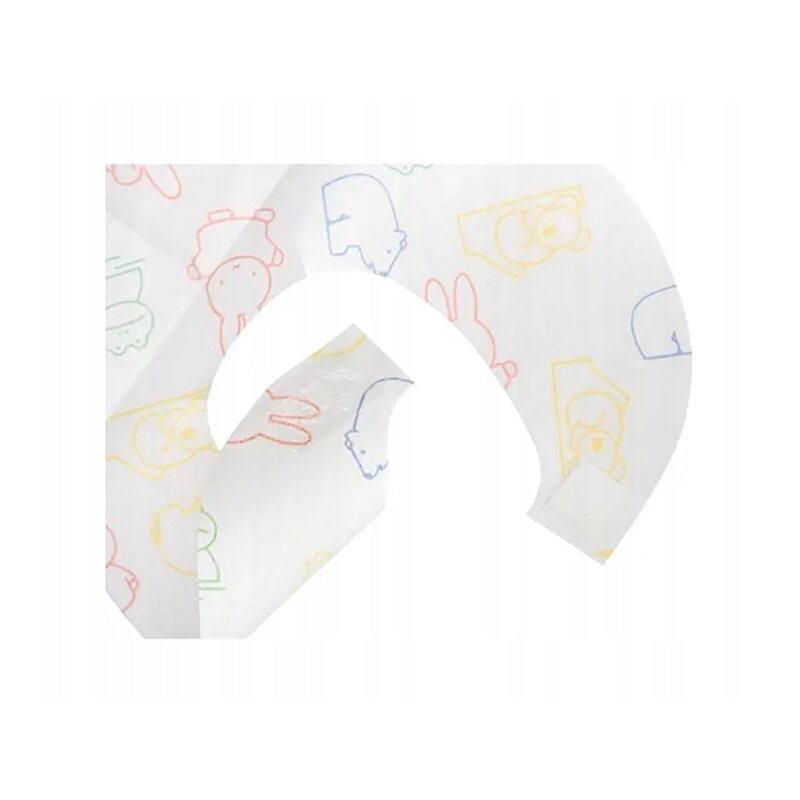 Set 10 Bavete Bocioland cu Buzunar Multicolor - imagine 6