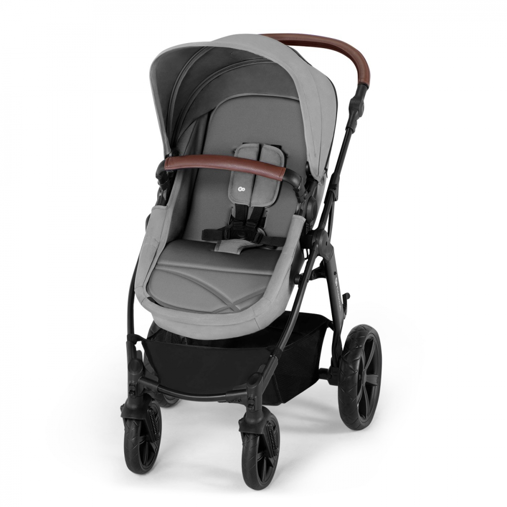 Carucior Kinderkraft MOOV 3 in 1 Gri - Pana la 22kg - imagine 7