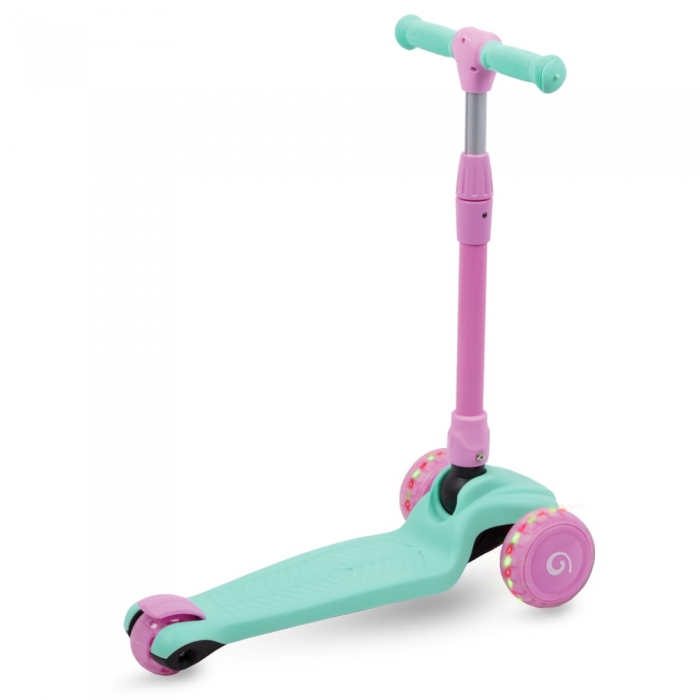 Trotineta Kidwell Jax Pliabilă 3 Roti LED - imagine 8