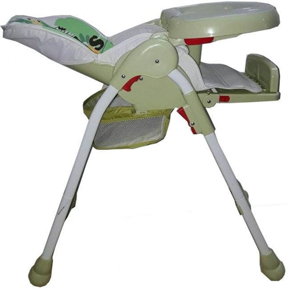 Scaun Baby Care reglabil, 3 trepte, masuta detasabila