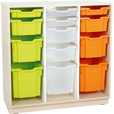 Dulap Quadro M plus Moje Bambino, 2 partiții - imagine 2