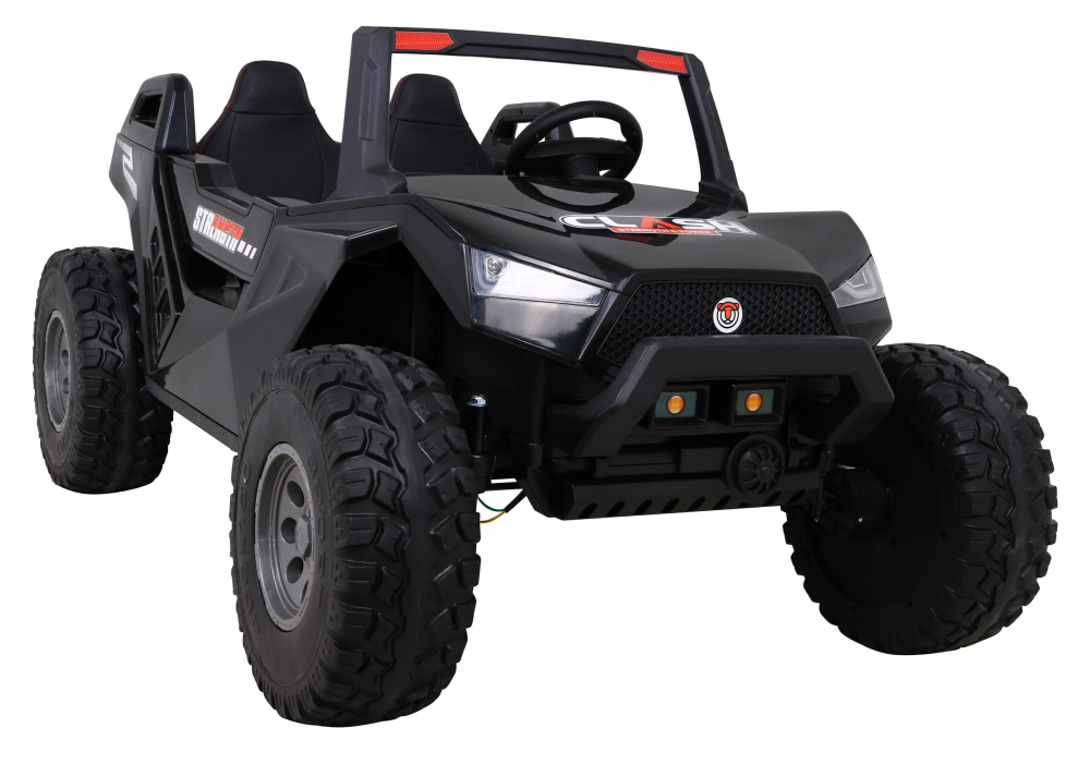 Masinuta electrica Buggy Clash 4x4 Black | Ramiz - imagine 3