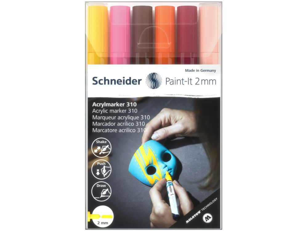 Marker Acrilic Schneider Paint-It 2 mm