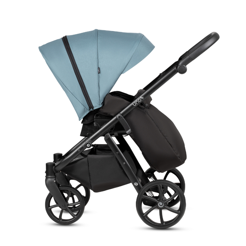 Carucior 2in1 Tutis Uno 6+ Menta - Reversibil - imagine 7