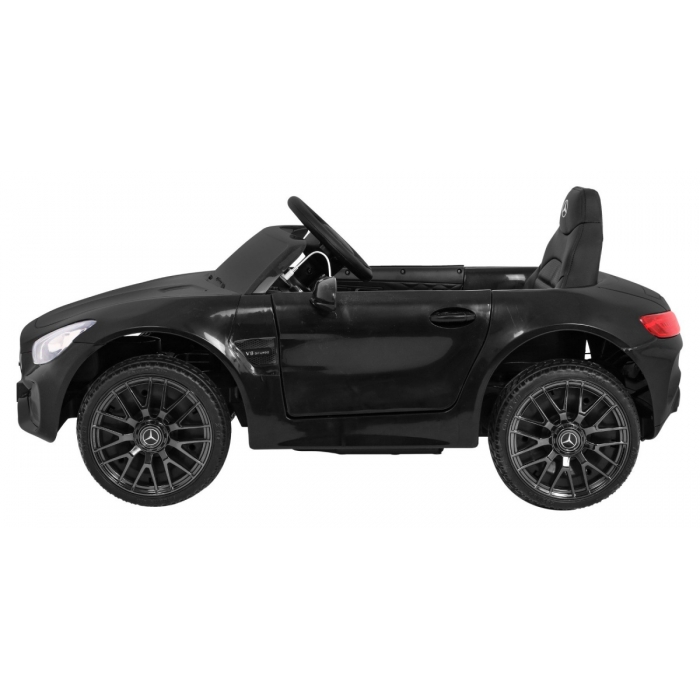 Masinuta Electrica Mercedes Benz GT 70W Negru - imagine 6
