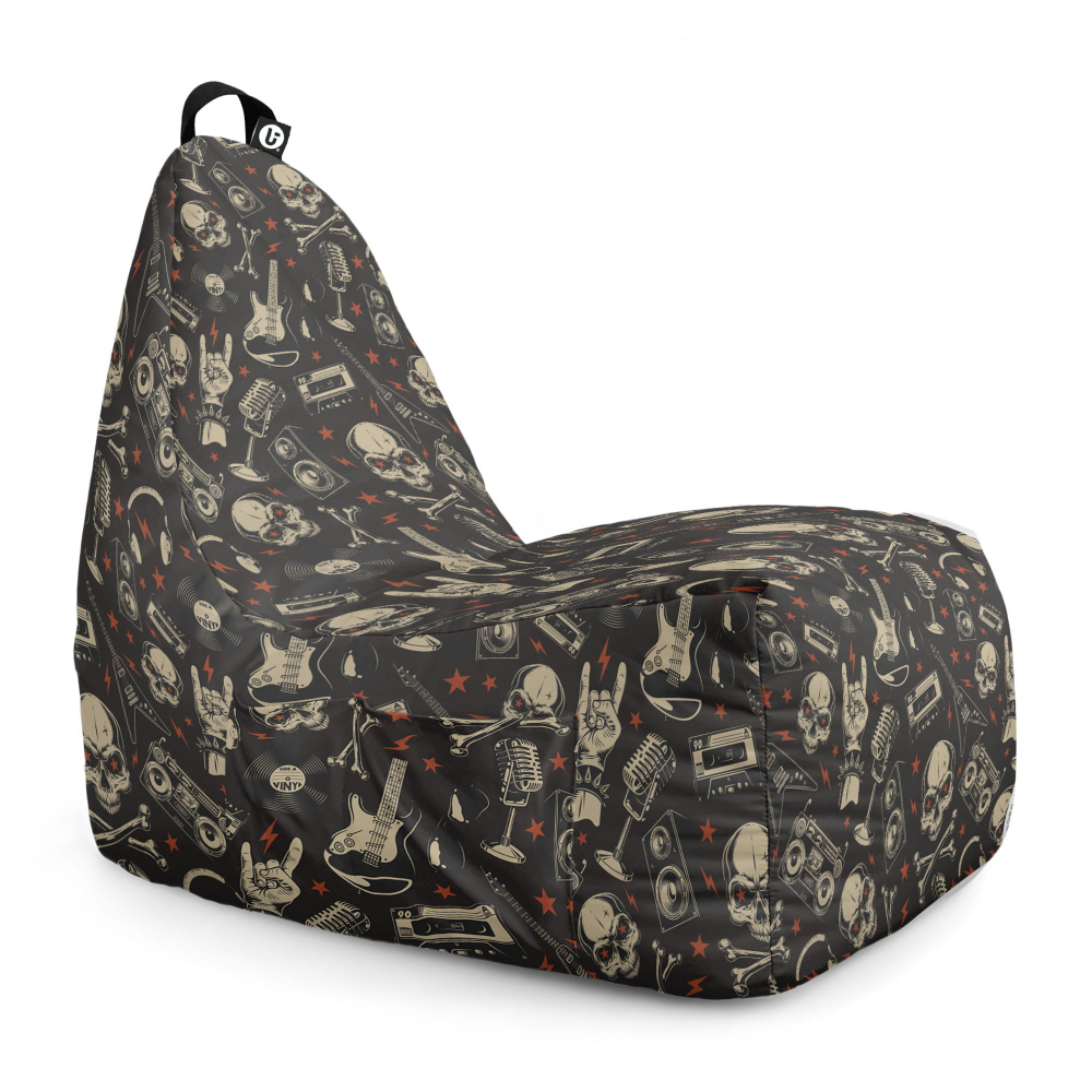 Fotoliu Puf Updeco Chill XL Rock - imagine 6