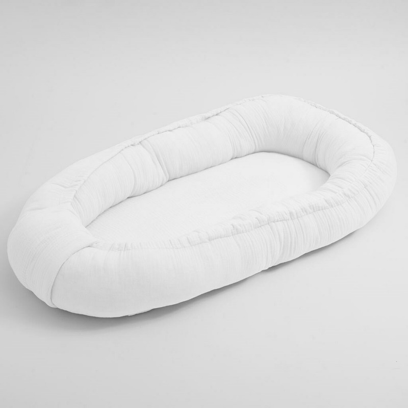 Baby Nest New Baby Muselină 80x50cm OEKO-TEX