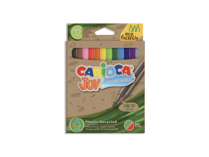 Carioca Joy EcoFamily 12 Set, Superlavabile