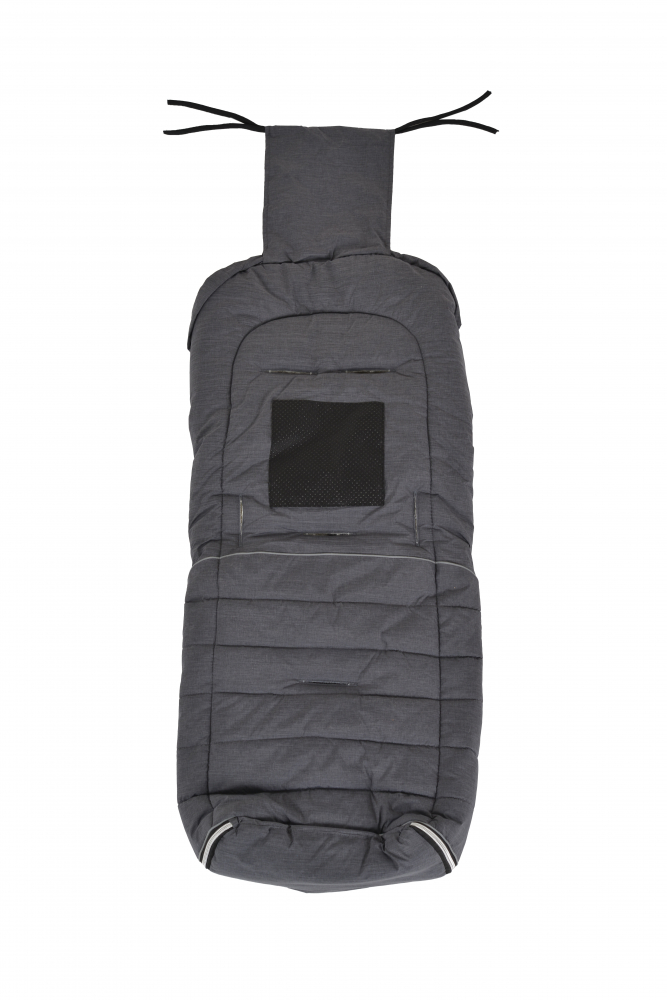 Sac Iarnă Carucior Cangaroo Snuggly Grey - 209 RON - imagine 2
