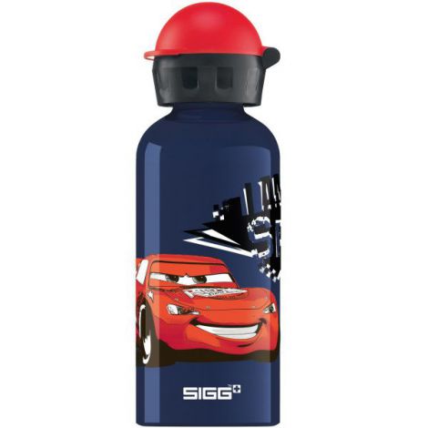 Bidon Sigg Cars Speed 0.4L Aluminiu Rezistent
