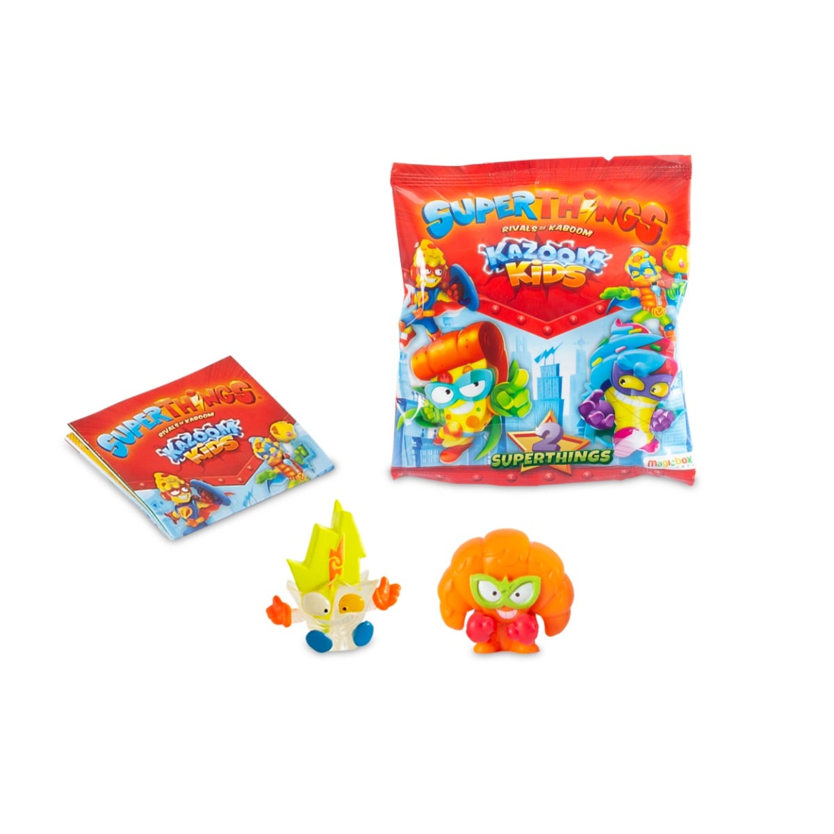 Set 2 Figurine SuperThings Kazoom Kids