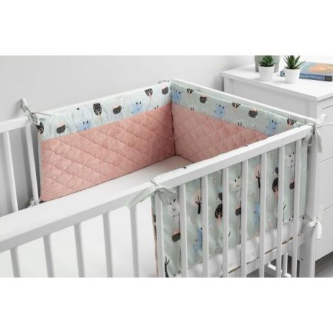 Protectie Patut Sensillo KARO Caprioare - imagine 7