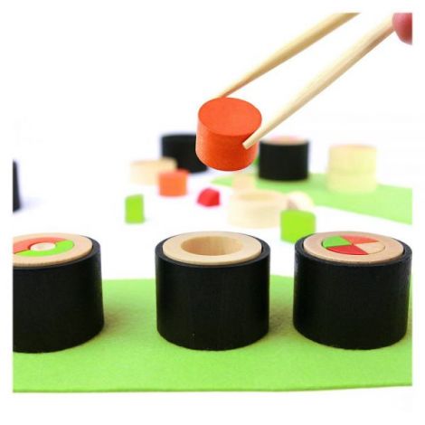 Makemaki Milaniwood - Joc de Îndemânare Sushi - imagine 4