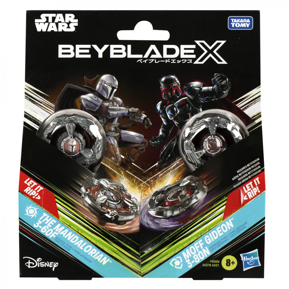 Beyblade X Star Wars Mand. & Gideon Set Hasbro