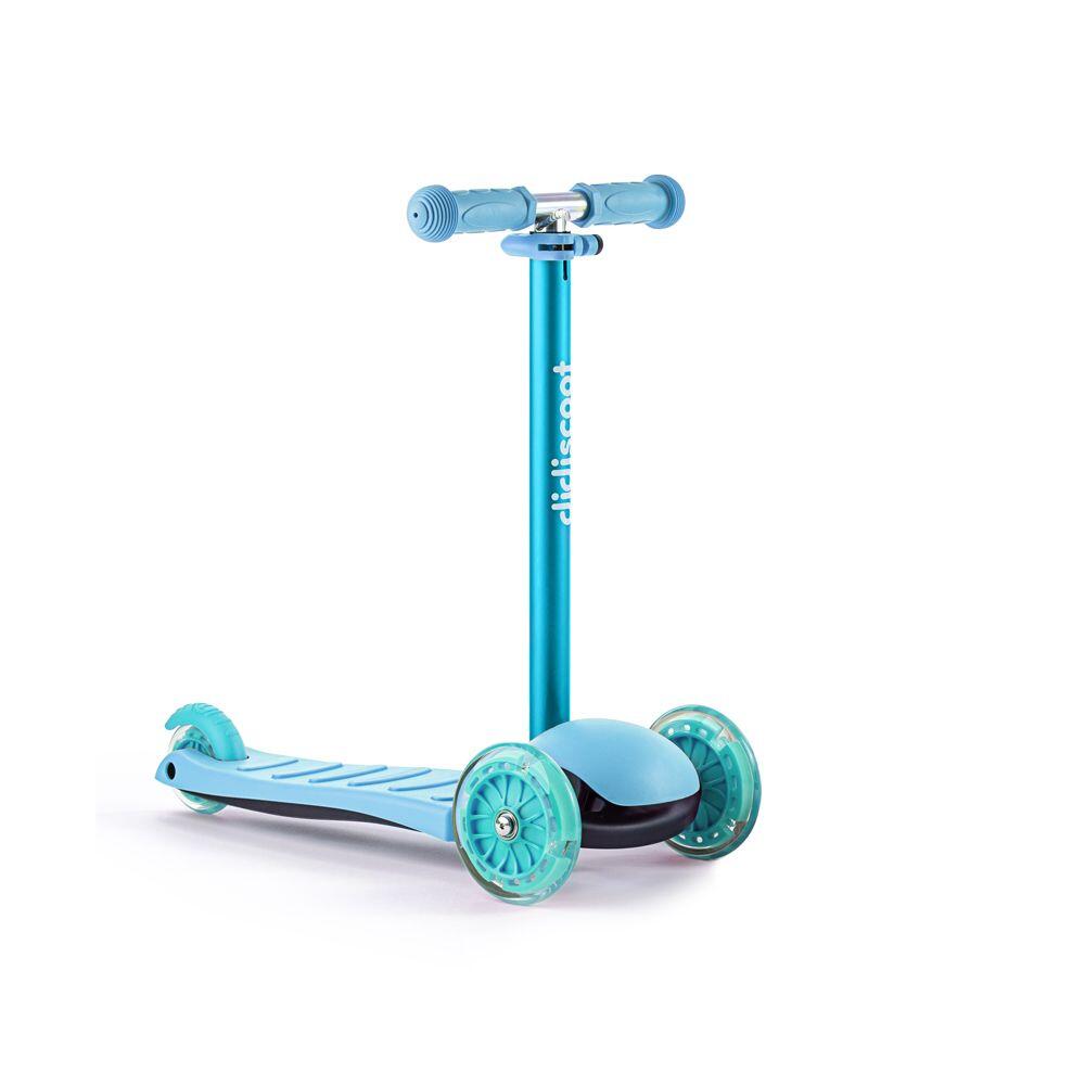 Trotineta Didiscoot Bleu 3 Roti Premium