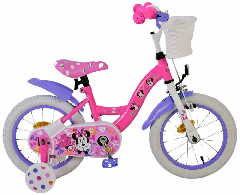Eandl Bicicleta Minnie Mouse 14" Cutest Ever - imagine 4