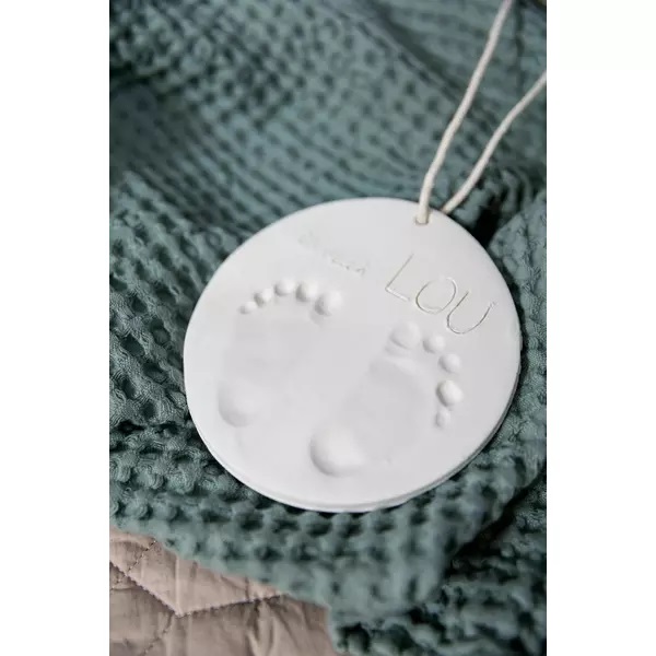 Ornament Baby Art Keepsake Organic - Amprentă Sigură