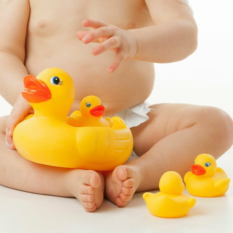 Set Rată cu 3 Bococi Playgro, Fără Găuri - imagine 4