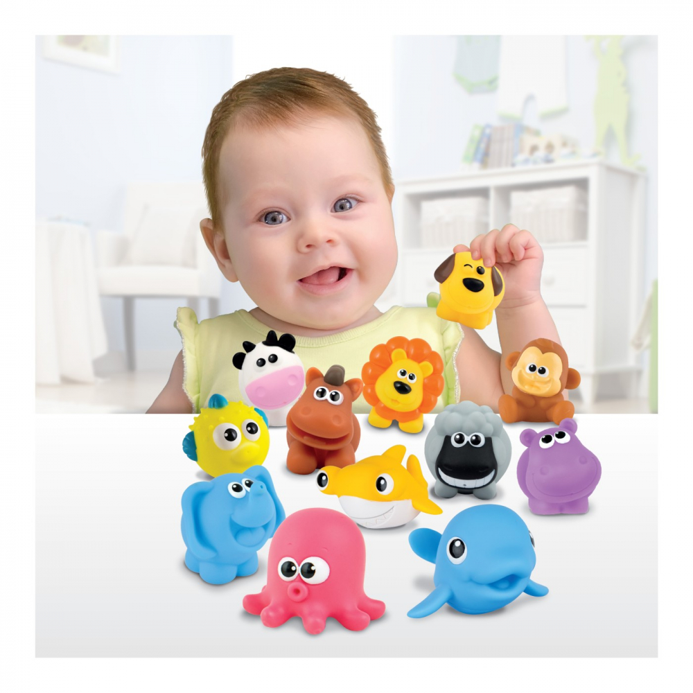 Set Jucării de Baie Winfun Ferma | Distracție Sigură - imagine 2