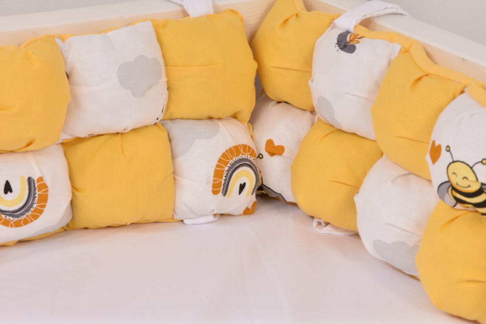 Aparatori Cuburi Albinute Pat Montessori | Confort Family - imagine 3